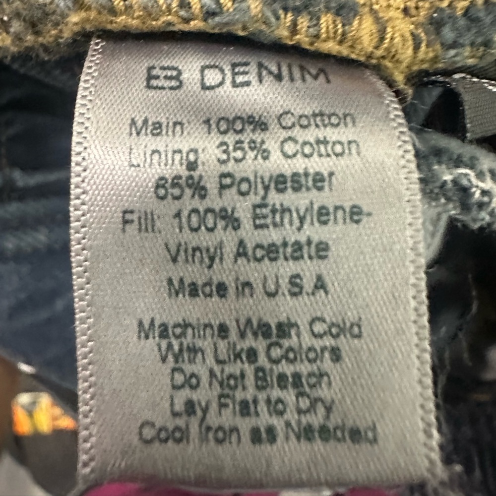Revolve X EB Denim Motto Jeans size S - Picture 8 of 10